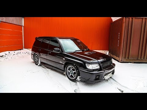 Видео: SUBARU FORESTER 3,3 ЛИТРА   ТУРБО !!!!!