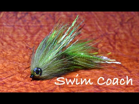 Видео: Swim Coach Articulated Streamer — Инструкции по вязанию мушек от Чарли Крейвена