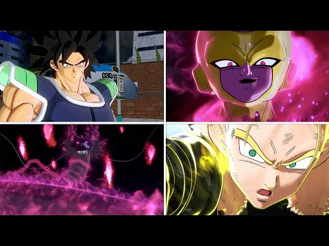 Видео: DLC 20: Новые классические и CGI-ролики (английский дубляж) — Dragon Ball Xenoverse 2 (Future Sag...