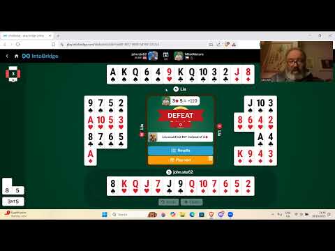 Видео: Я против эксперта по бриджу Милана Макуры — 18 октября 2025 г.