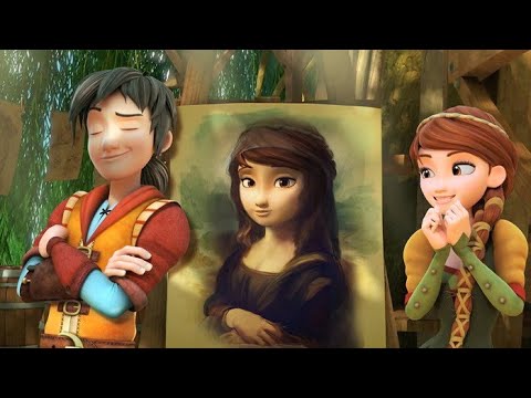 Видео: Признание | Леонардо: Миссия Мона Лиза