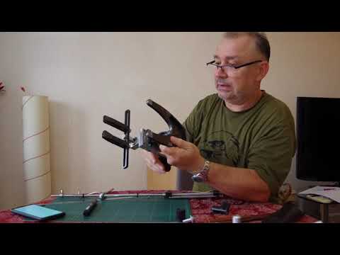 Видео: Апгрейд устройства для заточки ножей "Казак-М"