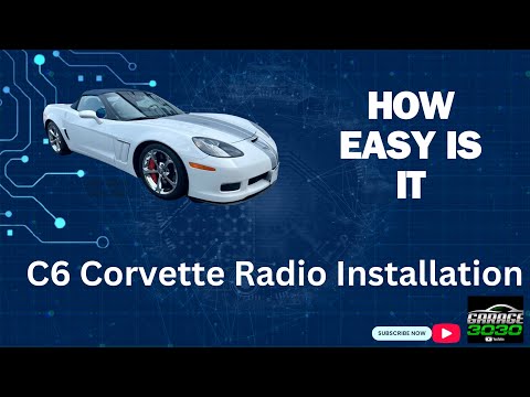 Видео: Модернизация радиоприемника Corvette C6: (что вам нужно знать)