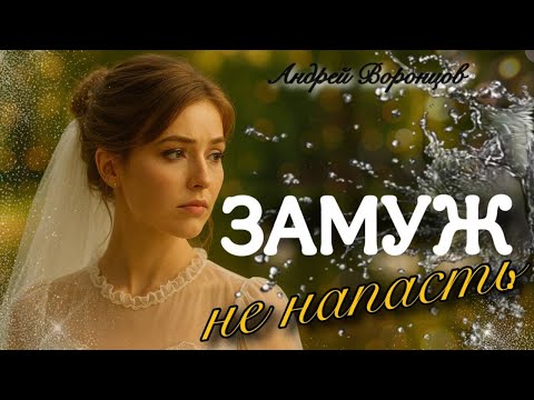 Видео: Замуж не напасть. Аудио рассказ