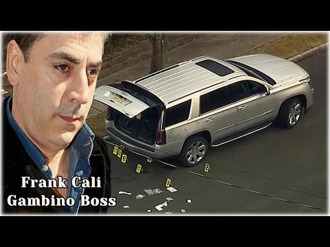 Видео: Фрэнк "Фрэнки бой" Кали Босс криминальной семьи Гамбино