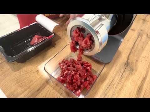 Видео: МЯСОРУБКА Teqqo Grindmaster МАЛЕНЬКАЯ и ТИХАЯ / ОБЗОР / Входит в ТОП лучших ГАДЖЕТОВ / Крутим фарш
