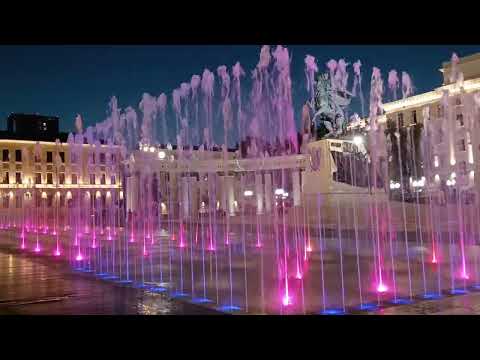 Видео: city🏙️🌃🖼️SKETHES spring PARK🏞️🌄🏞️ГОРОДСКИЕ зарисовки 450 фонтан