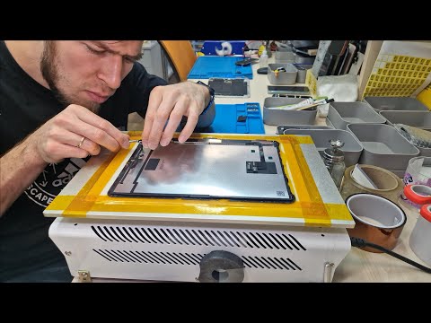 Видео: iPad Pro 11 2021 замена стекла с комментариями