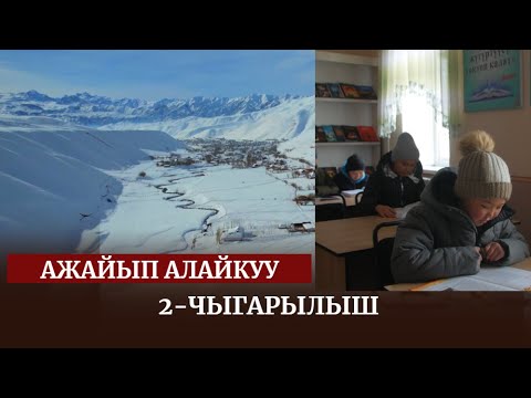 Видео: Ажайып Алайкуу / 2-чыгарылыш