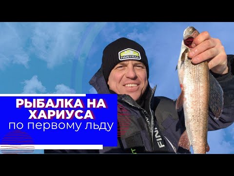Видео: Крупный хариус в красотах Байкала