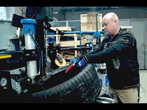 Видео: Шиномонтажный станок Giuliano S119 CP высокой производительности для профессионального шиномонтажа