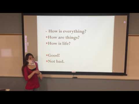 Видео: Удаан бичлэг хийгээгүй учир эхний хичээлээрээ хэрхэн хүнтэй мэндлэх