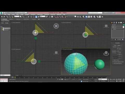 Видео: 3ds Max для начинающих 2 урок ( инструменты трансформации)