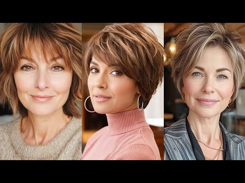 Видео: СТРИЖКА ДЛЯ ЖЕНЩИН 50+ 60+ 70+ - ЖЕНСКАЯ СТРИЖКА