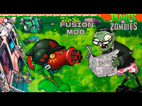 Видео: Самый Топовый Мод На PvZ. Зомби против Растений Fusion Mod #1