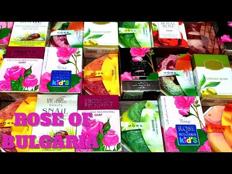Видео: Soap opening HAUL.Unpacking soaP/ ROSE OF BULGARIA/ Асмр распаковка мыла #37