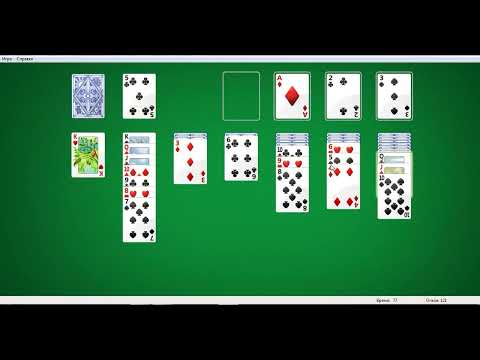 Видео: Пасьянс Косынка №46