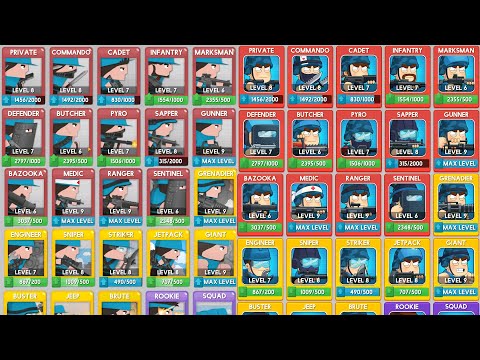 Видео: 🔥 ВСЕ КЛОНЫ Clone Armies: Сравнение СТАРЫХ и НОВЫХ! 🚀🤖 | 🔍 Обзор ВСЕХ КЛОНОВ