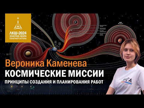 Видео: Вероника Каменева — космические миссии: принципы создания и планирования работ
