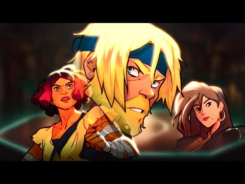 Видео: САМОРОДОК В МЕРТВОМ ЖАНРЕ | ОБЗОР STREETS OF RAGE 4