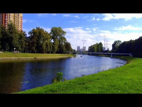 Видео: Отводной канал в Тушино  07 09 2025