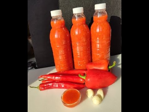 Видео: Китайский острый кисло-сладкий соус. Chinese spicy sweet and sour sauce.