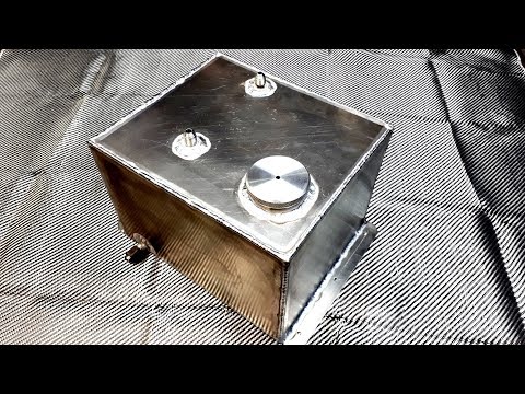 Видео: TIG сварка - АЛЮМИНИЕВЫЙ МАСЛОБАК