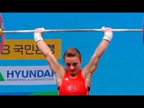 Видео: 2009 World Weightlifting Championships, Women 48 kg \ Тяжелая Атлетика. Чемпионат Мира
