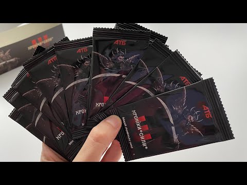 Видео: Хроніки Сили | АТБ Cards Full Unboxing 