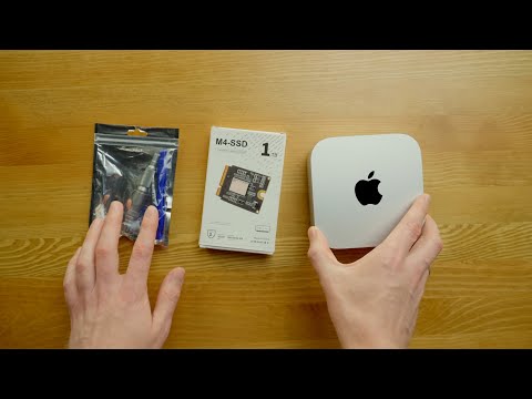 Видео: Прокачал Mac Mini на M4 за 10 000Р