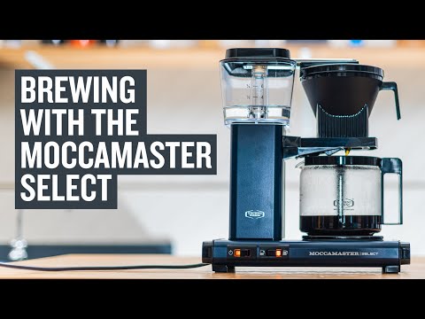 Видео: Обзор Moccamaster Select и советы по завариванию