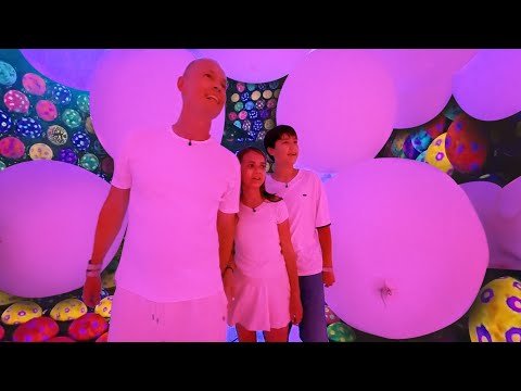 Видео: Невероятный музей в Токио