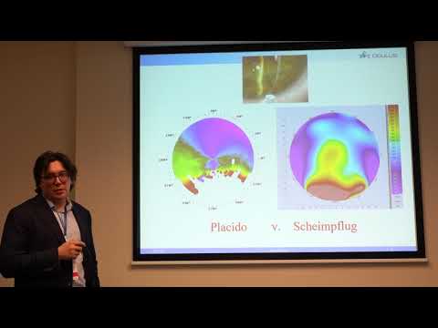 Видео: Что такое кератотомография: возможности прибора Pentakam HR