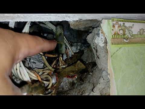 Видео: замена проводки панельный дом (вторичка)