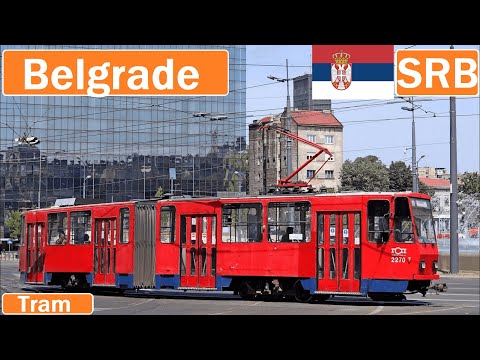 Видео: 🇷🇸 BELGRADE TRAMS/ Београдски трамвај 2021【4K】