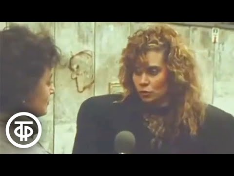 Видео: Вы считаете себя культурным человеком? Интервью с прохожими. Москва. Эфир 21.04.1989