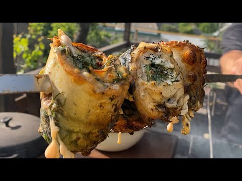 Видео: Скумбрія на мангалі  — соковитий й гострий РЕЦЕПТ!