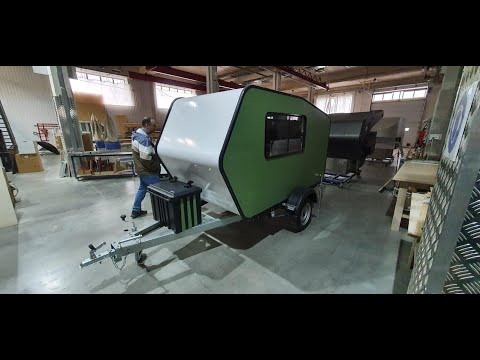 Видео: Миникараван от Пилигрим и Автокемпер Пром