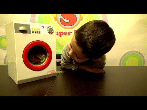 Видео: Детская стиральная машина / Children washing machine
