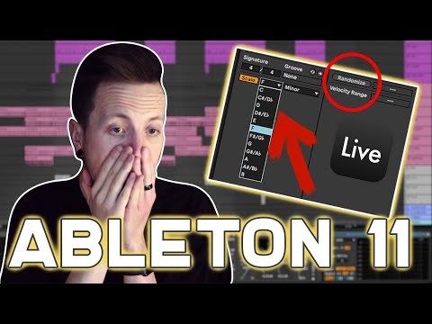 Видео: Что нового в Ableton live 11? Пишем гитарный RnB бит.