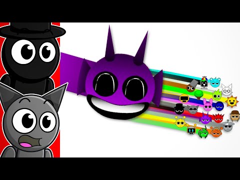 Видео: SPRUNKI против PHASE 3 DURPLE!!!