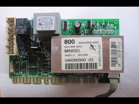 Видео: ремонт стиралки ardo TL85S