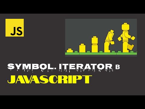 Видео: JavaScript: Пользовательские итерируемые объекты (Symbol.iterator)