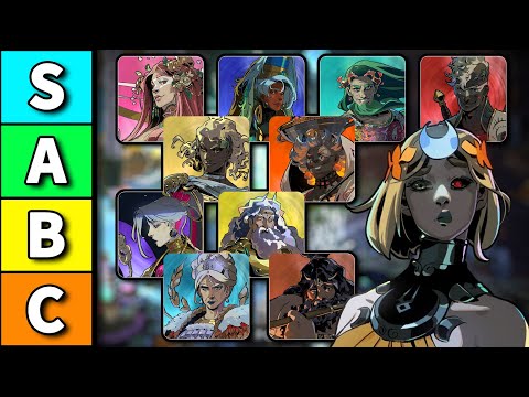 Видео: Список лучших и худших богов для благ в Hades 2.