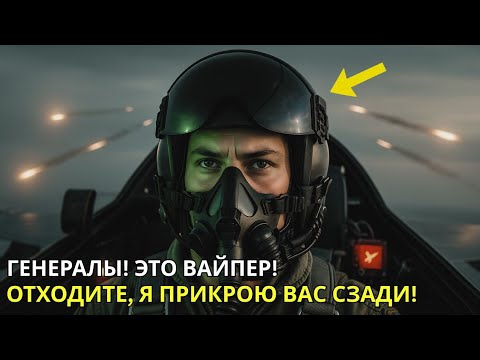 Видео: Её отстранили за «рискованные манёвры», но два генерала умоляли её помочь в тылу врага