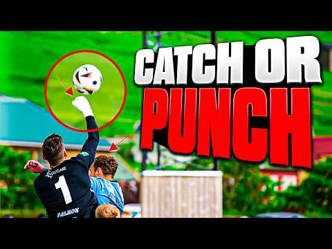 Видео: Как я перестал бояться навесов: руководство для вратарей