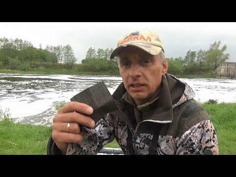 Видео: Обзор на костюм Шаман от ХСН. Чехол для удилищ и обувь
