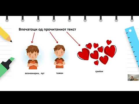 Видео: V одделение - Македонски јазик - Обработка и анализа на текст - Што ли зборуваат