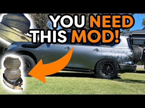 Видео: PATROL Y62 с полной пневмоподвеской!? ПЕРЕД УСТАНОВКОЙ КОЛЬЦЕВОЙ ПОДВЕСКИ ПОСМОТРИТЕ ЭТО! ТЕСТ НА...