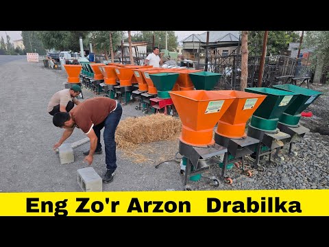 Видео: Universal Drabilka Narxlari +998912021586 | Универсал Драбилка Нархлари